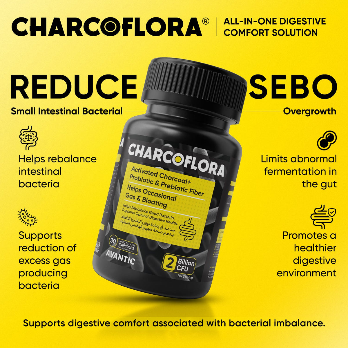 charcoflora