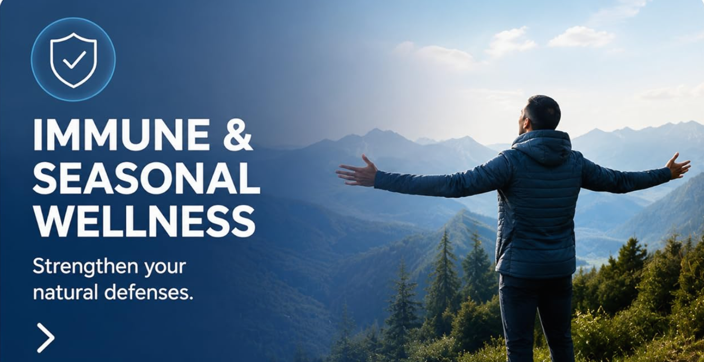 Immune & Seasonal Wellness
