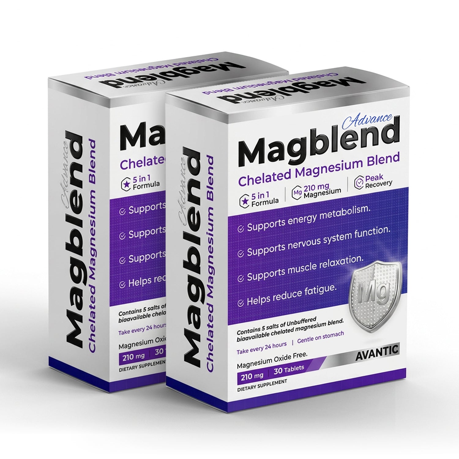 Avantic Magblend Duo | Comprehensive Muscle & Nerve Support