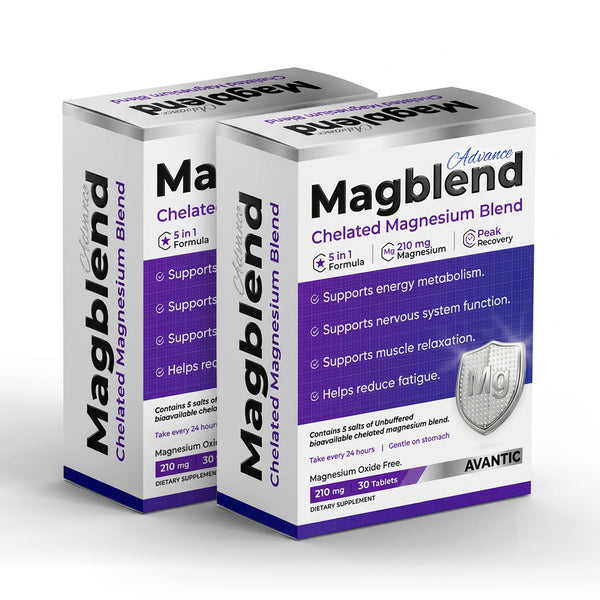 Avantic Magblend Duo | Comprehensive Muscle & Nerve Support