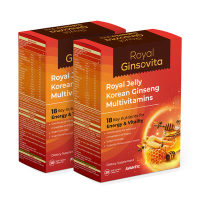 AVANTIC 2-Month Energy Pack | Continuous Stamina & Vitality Support