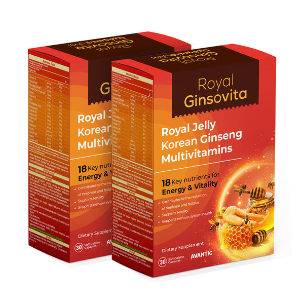 AVANTIC 2-Month Energy Pack | Continuous Stamina & Vitality Support