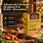 Activated Black Seed Curcumin – 400 mg Meriva turmeric phytosome designed for better absorption [en]
