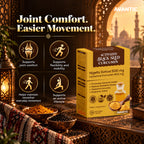 Activated Black Seed Curcumin – Supports joint comfort, flexibility and mobility [en]