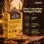 Activated Black Seed Curcumin – One softgel daily, 30 softgels for a 30-day supply [en]