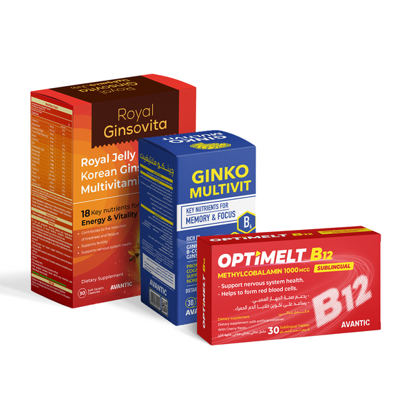 AVANTIC Vitality Kit | Daily Mind, Energy & Performance Pack
