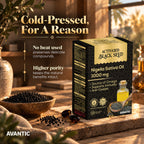 Activated Black Seed – Cold-pressed with no heat to preserve natural compounds [en]