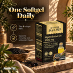 Activated Black Seed – One softgel daily for immune and antioxidant support [en]