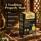 Activated Black Seed – A tradition, properly made: immune support and source of omega [en]