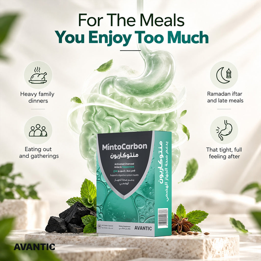 MintoCarbon – For heavy family dinners, Ramadan iftar and eating out [en]