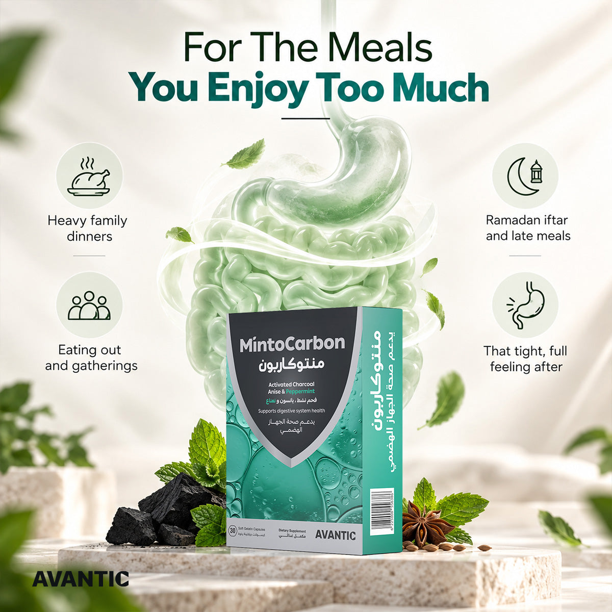 MintoCarbon – For heavy family dinners, Ramadan iftar and eating out [en]