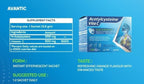 Avantic Acetylcysteine Vita C 300mg + 500mg | Lung & Immune Support