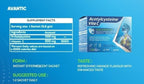 Avantic Acetylcysteine Vita C Effervescent Sachets | Vitamin C 500mg – Respiratory & Immune Support