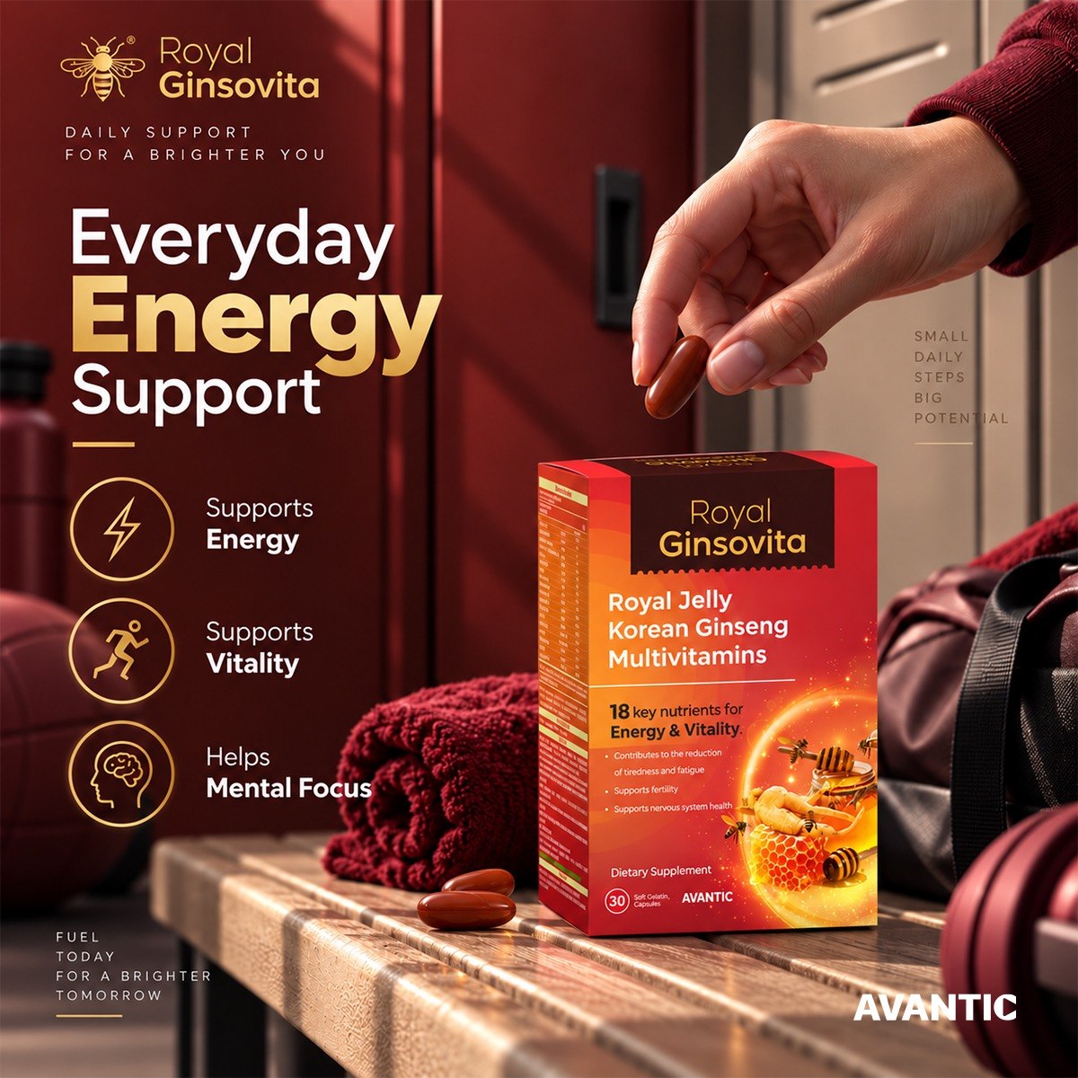 Royal Ginsovita – Everyday energy support, vitality and mental focus [en]