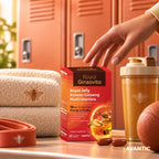 Avantic Royal Ginsovita royal jelly and Korean ginseng softgels – lifestyle