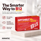 Optimelt B12 – The smarter way to B12: one sublingual tablet at home [en]
