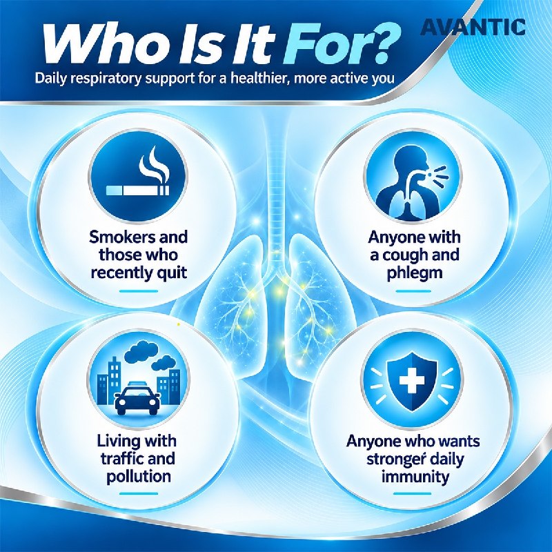 Acetylcysteine Vita C – Who is it for? Daily respiratory support [en]