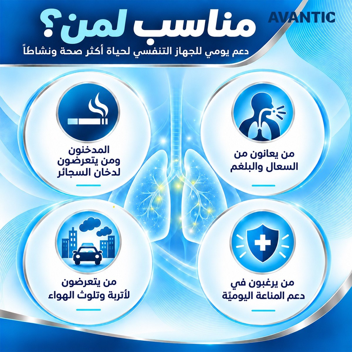 أسيتيل سيستايين فيتا سي – مناسب لمن؟ دعم يومي للجهاز التنفسي [ar]