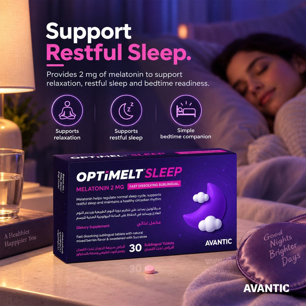 Optimelt Sleep – Supports restful sleep and relaxation [en]