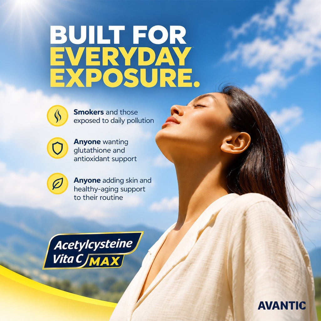 Acetylcysteine Vita C MAX – Built for smokers and everyday pollution exposure [en]