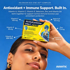 Acetylcysteine Vita C MAX – Vitamins A, C, E, selenium, zinc and vitamin D3 for immune and antioxidant support [en]