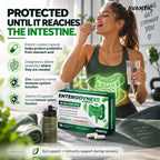 [en] Enterodyne 30 – enteric-coated capsule helps protect probiotics from stomach acid, with zinc and vitamin D3 for immune support