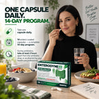 [en] Enterodyne 30 – how to use: one capsule daily, at least 2 hours apart from antibiotics
