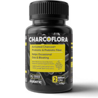 Avantic Charcoflora | Activated Charcoal, Probiotics & Digestive Support