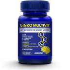 Avantic Ginko Multivit | Ginkgo Biloba, Panax Ginseng & B-Complex
