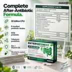 [en] Enterodyne 30 – supplement facts: probiotic strains, XOS, tributyrin, zinc and vitamin D3