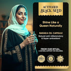 Avantic Activated Black Seed Oil 1000mg | Immune Support Softgels
