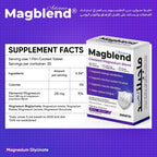 Avantic Magblend 5-in-1 Chelated Magnesium 210mg Tablets | Muscle & Nervous System Support