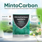 Avantic MintoCarbon Softgels | Activated Charcoal, Peppermint & Anise Oil – 30 Softgels