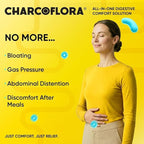 Avantic Charcoflora | Activated Charcoal, Probiotics & Digestive Support