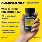 Avantic Charcoflora | Activated Charcoal, Probiotics & Digestive Support