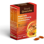 Avantic Royal Ginsovita | Royal Jelly, Korean Ginseng & 18 Essential Nutrients
