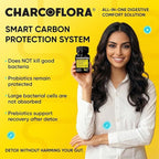 Avantic Charcoflora | Activated Charcoal, Probiotics & Digestive Support