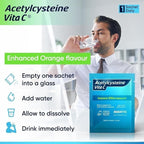 Avantic Acetylcysteine Vita C Effervescent Sachets | Vitamin C 500mg – Respiratory & Immune Support