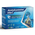 Avantic Acetylcysteine Vita C 300mg + 500mg | Lung & Immune Support
