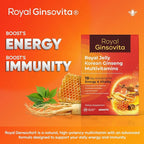Avantic Royal Ginsovita | Royal Jelly, Korean Ginseng & Multivitamins