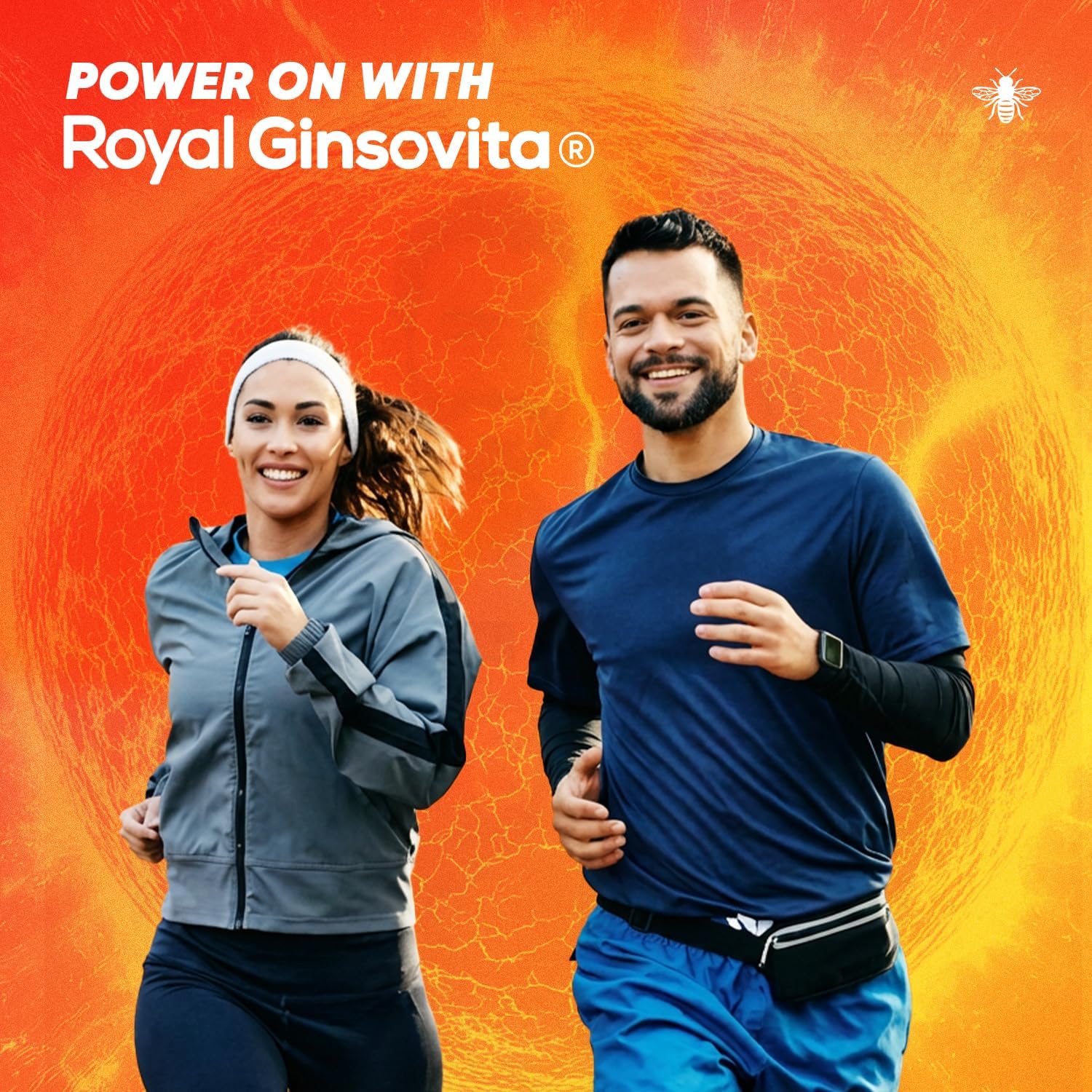 Avantic Royal Ginsovita | Royal Jelly, Korean Ginseng & Multivitamins
