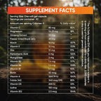 Avantic Royal Ginsovita | Royal Jelly, Korean Ginseng & 18 Essential Nutrients