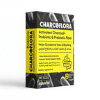Charcoflora 30 Capsules | Activated Charcoal & Probiotics