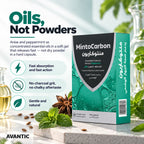 MintoCarbon – Anise and peppermint as essential oils in a soft gel, not powder [en]