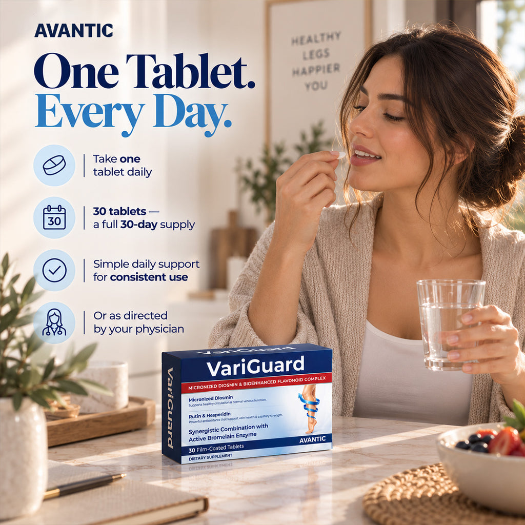 VariGuard – One tablet every day, 30 tablets for a 30-day supply [en]