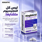 ماجبلند – ليس كل الماغنسيوم متشابهًا: بيسجليسينات وسترات ومالات ولاكتات وجلوكونات [ar]