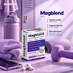 Magblend – Supports energy metabolism, nervous system health and muscle relaxation [en]