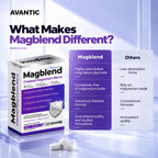 What makes Magblend different? Chelated, magnesium-oxide-free formula [en]