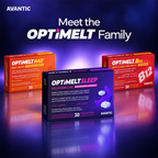 Meet the Avantic Optimelt family – Sleep, B12 and NAD+ [en]