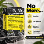 Charcoflora – Helps with occasional bloating, gas and discomfort after meals [en]